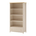 by fonQ Havin Boekenkast met Lade - Zand / Vicenza Bleached Eiken