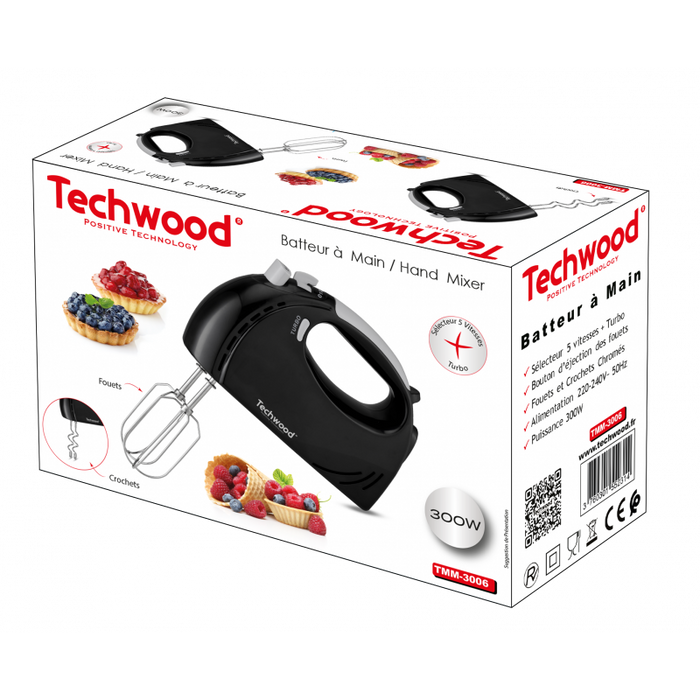 Techwood Handmixer