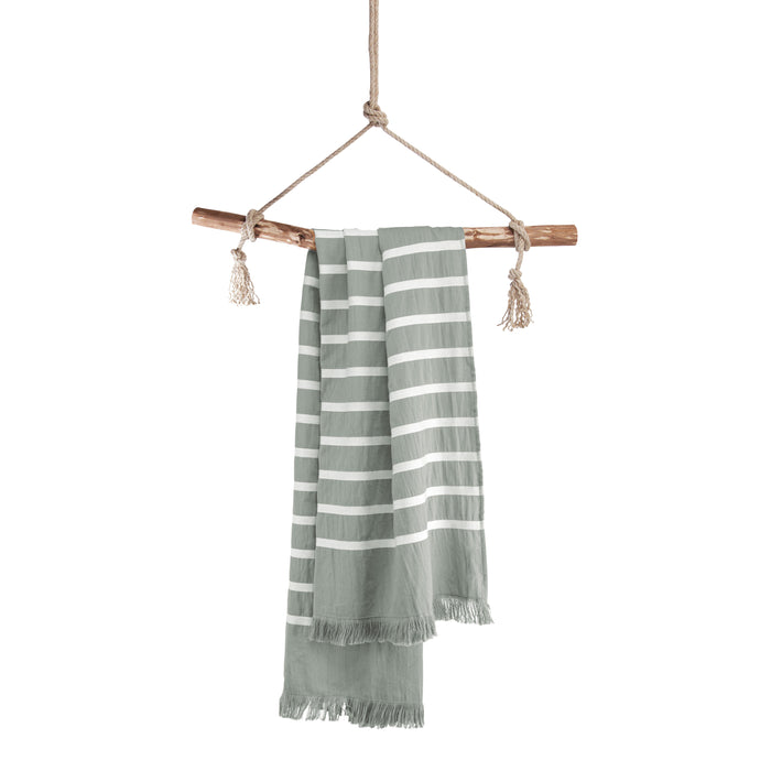 Dutch Decor DANI - Plaid groen 130x170 cm