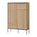 by fonQ Grain Wandkast - Eikenhout