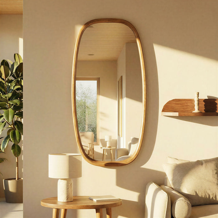 by fonQ Pane Spiegel M - Ovaal