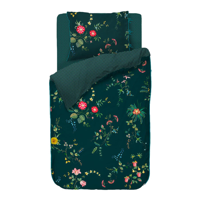 Pip Studio Fleur Dekbedovertrek 140 x 220 cm
