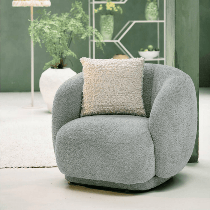 Light & Living - Ovito fauteuil - mintgroen
