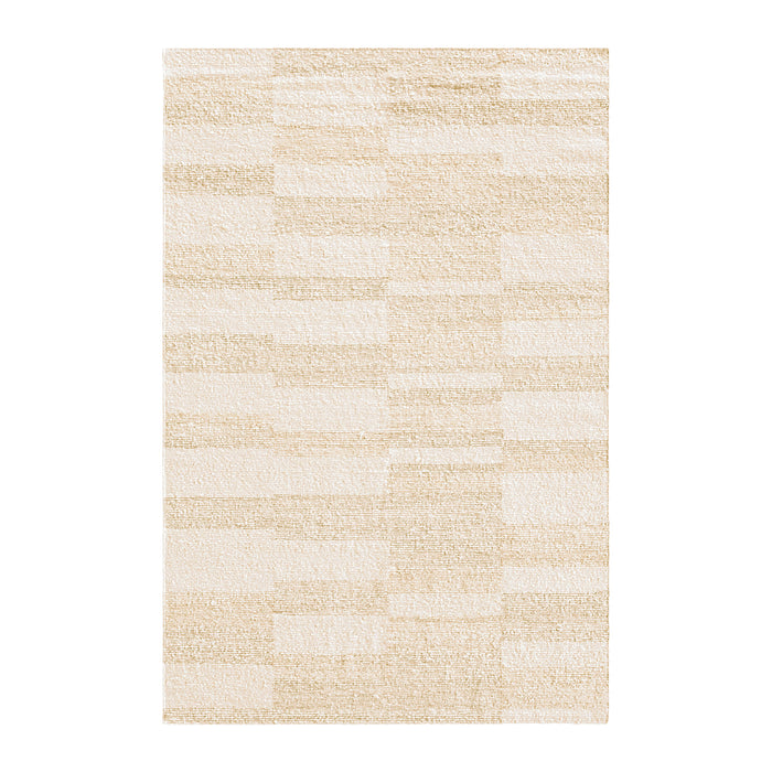 by fonQ Stack Vloerkleed 200 x 300 cm - Ivoor / Beige