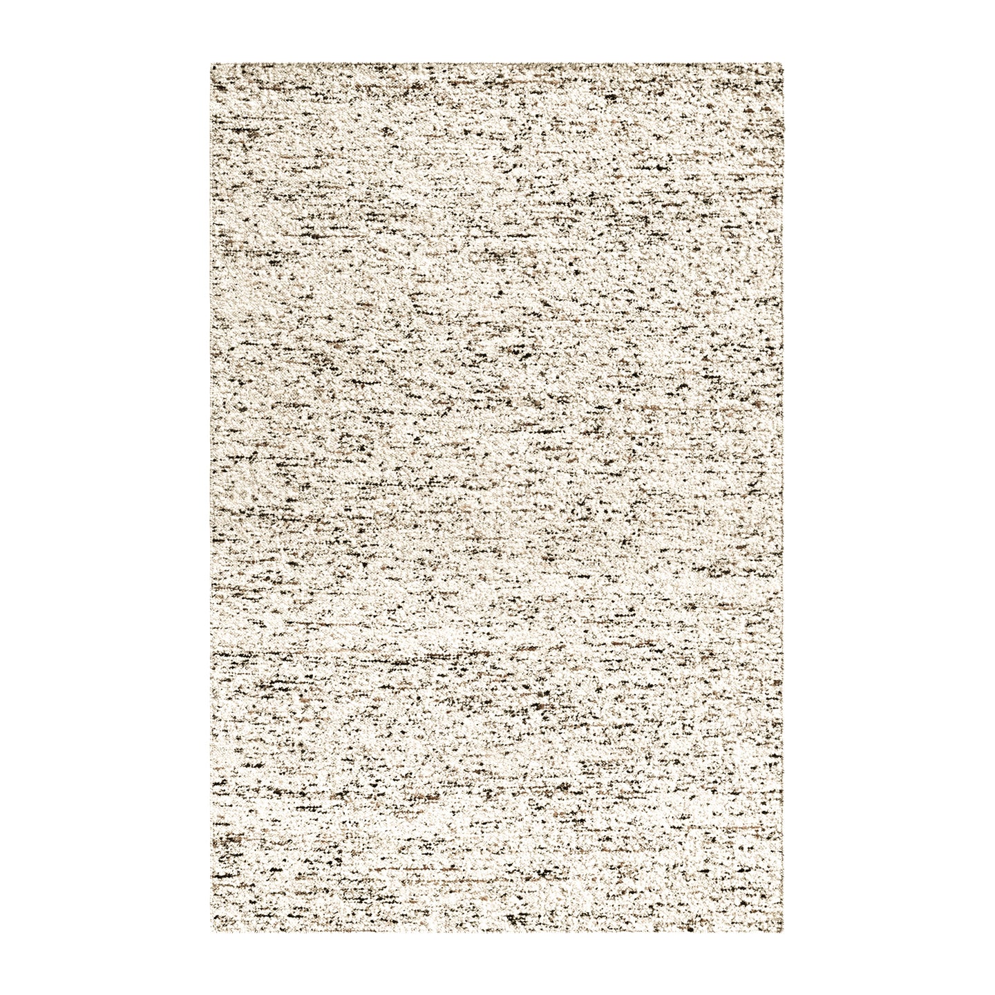 by fonQ Whisp Vloerkleed 200 x 300 cm - Ivoor / Bruin