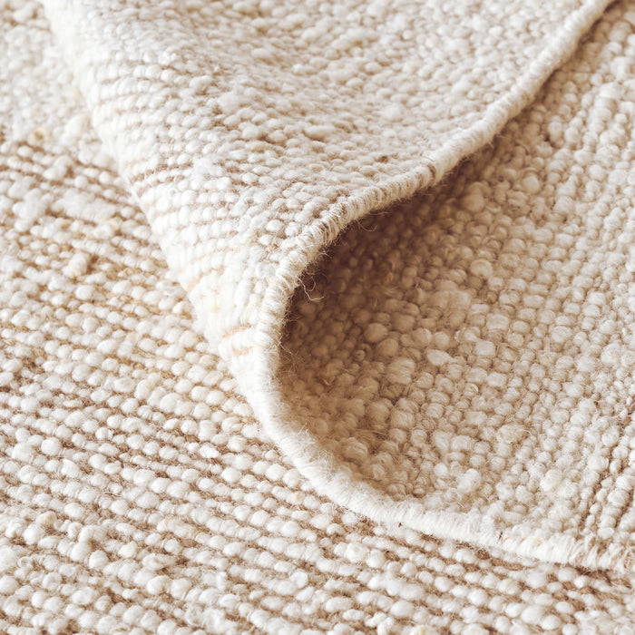 by fonQ Stack Vloerkleed 170 x 240 cm - Ivoor / Beige