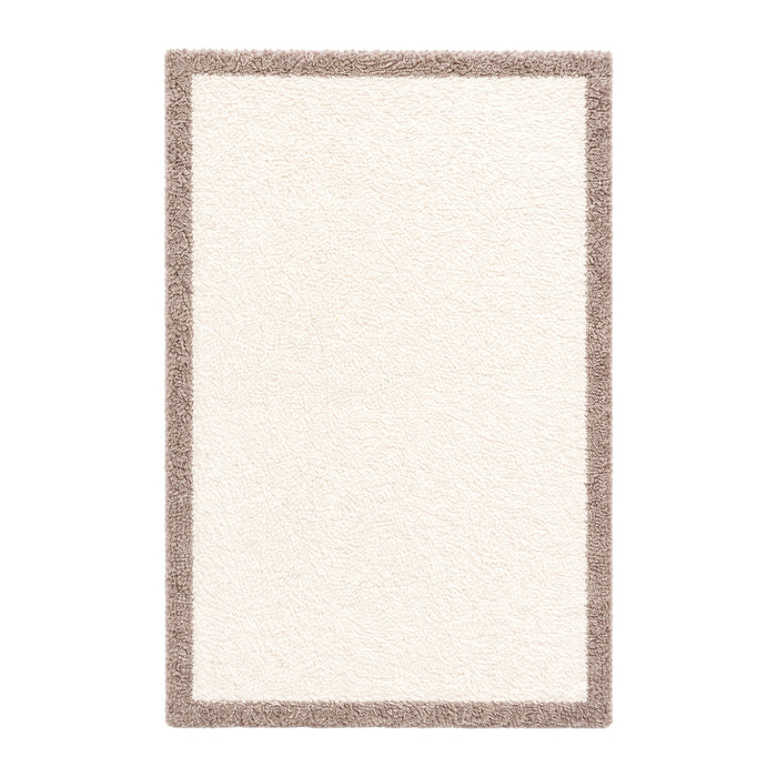 by fonQ Kader Vloerkleed 200 x 290 cm - Beige