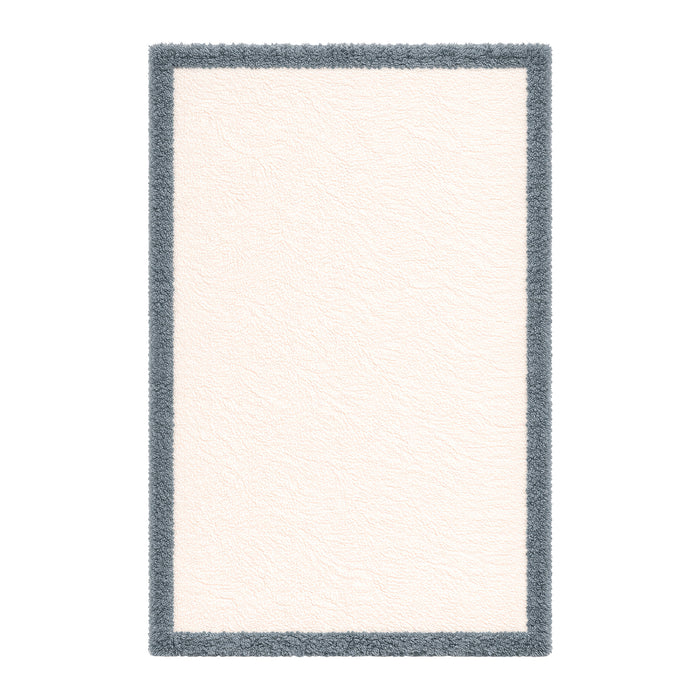 by fonQ Kader Vloerkleed 160 x 230 cm - Petrol