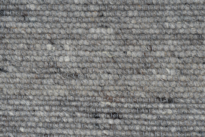 Veer Carpets - Vloerkleed Scott Taupe Rond ø160 cm