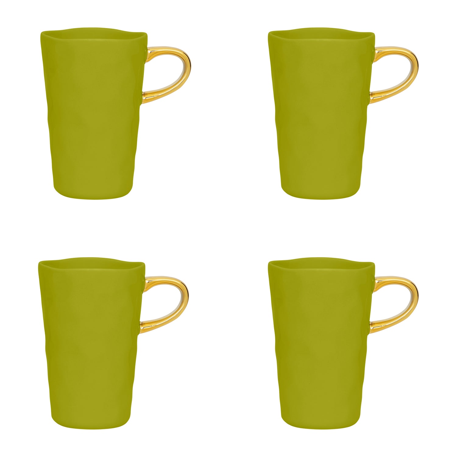 Urban Nature Culture Good Morning Koffiemok - Split Pea - 4 st.