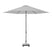 Platinum Lisboa Parasol - Licht grijs - Ø 300 cm
