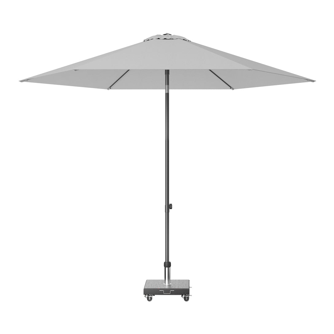 Platinum Lisboa Parasol - Licht grijs - Ø 300 cm