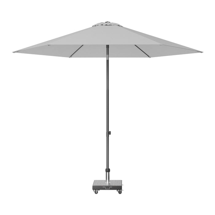 Platinum Lisboa Parasol - Licht grijs - Ø 300 cm