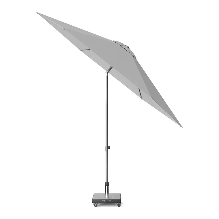 Platinum Lisboa Parasol - Licht grijs - Ø 300 cm
