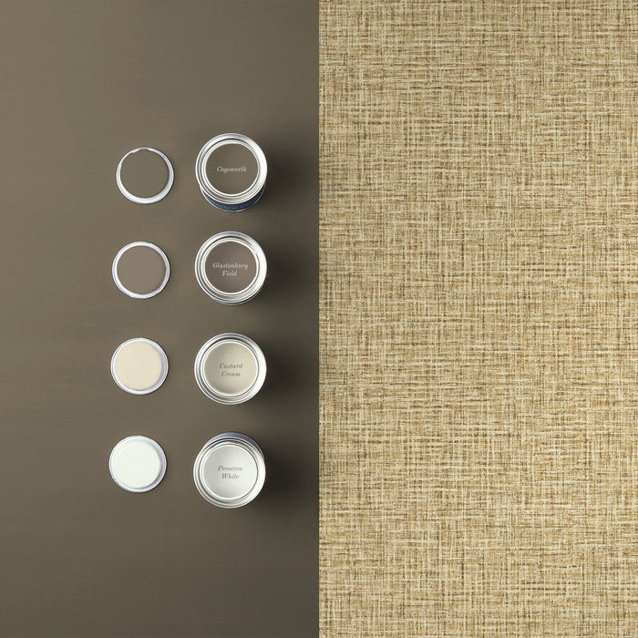 Graham & Brown Vliesbehang - Sanctuary Gold - Goud