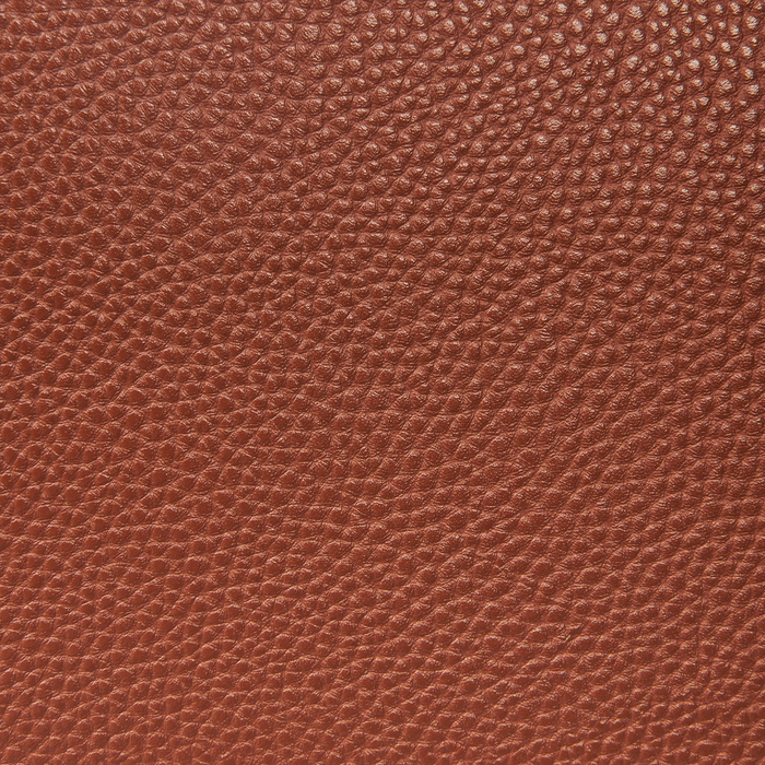 Beliani - NUZI - Opbergmanden set van 2 - Bruin - Kunstleer