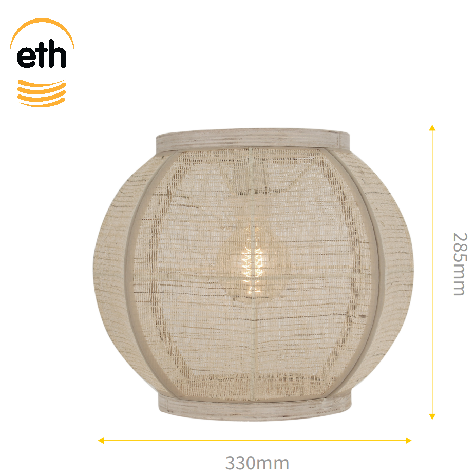 ETH Fabric Plafonniere sand 30cm