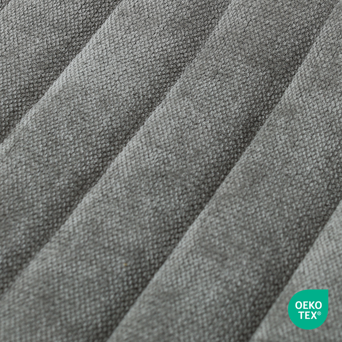 Nolon Nola-Liz Eetkamerstoel Zwart met Zeegrijs Zitkussen - Zwart