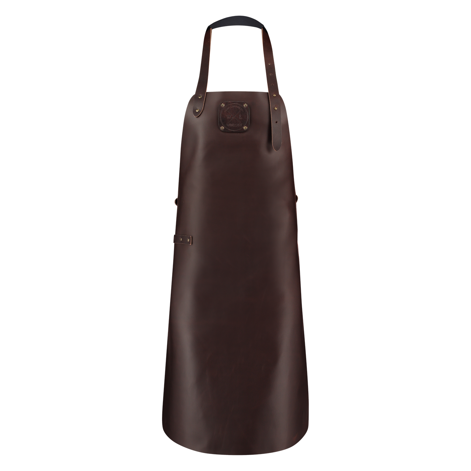 Witloft Leren Schort - Dark Brown