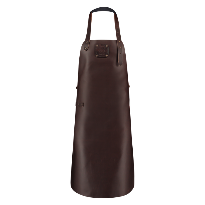 Witloft Leren Schort - Dark Brown