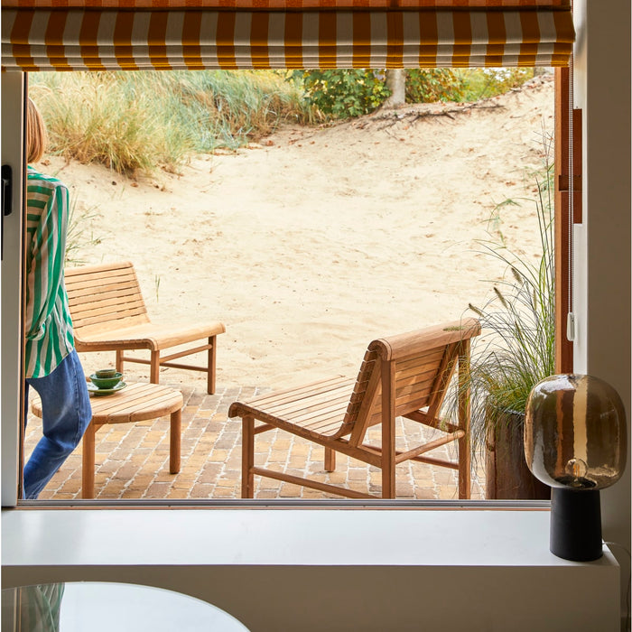 Tikamoon - Tuinfauteuil van gerecycled teak Hélen