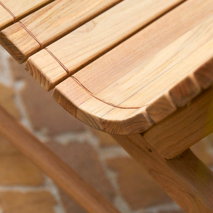 Tikamoon - Tuinfauteuil van gerecycled teak Hélen