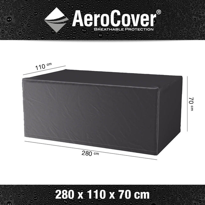AeroCover Tuintafelhoes - H 70 x B 110 x D 280 cm
