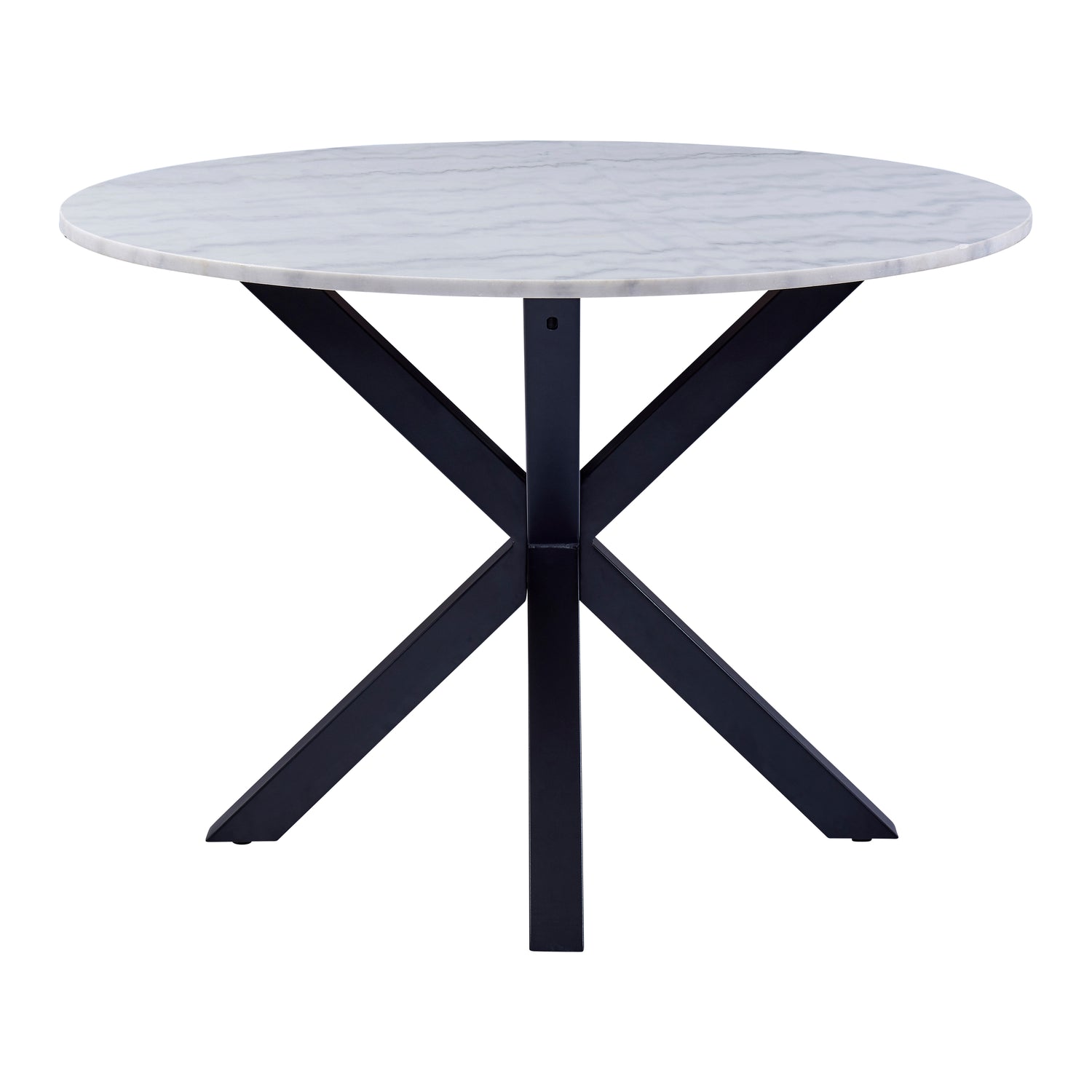 MOOS Bine Eettafel Marmer - Ø 110 cm - Wit