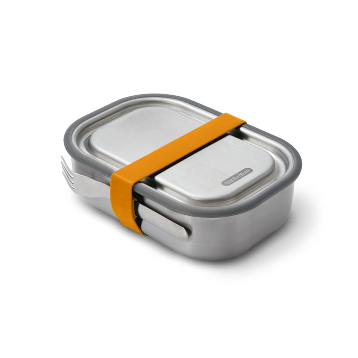 Black+Blum RVS Lunchbox - 1 Ltr - Oranje