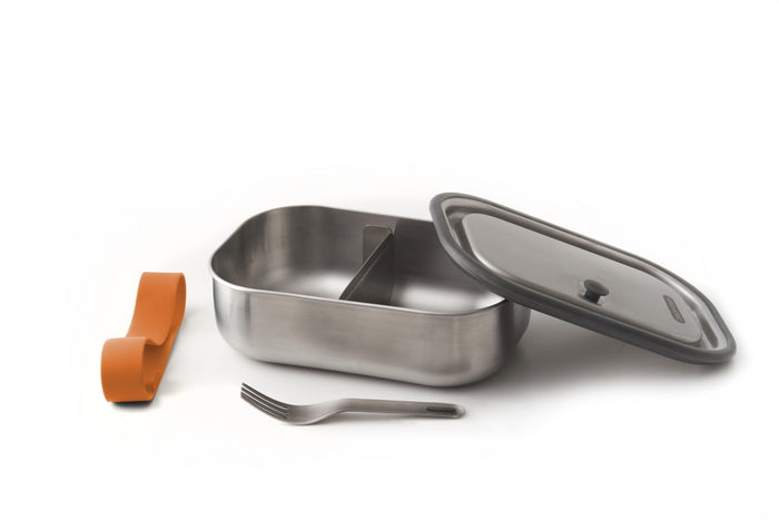 Black+Blum RVS Lunchbox - 1 Ltr - Oranje