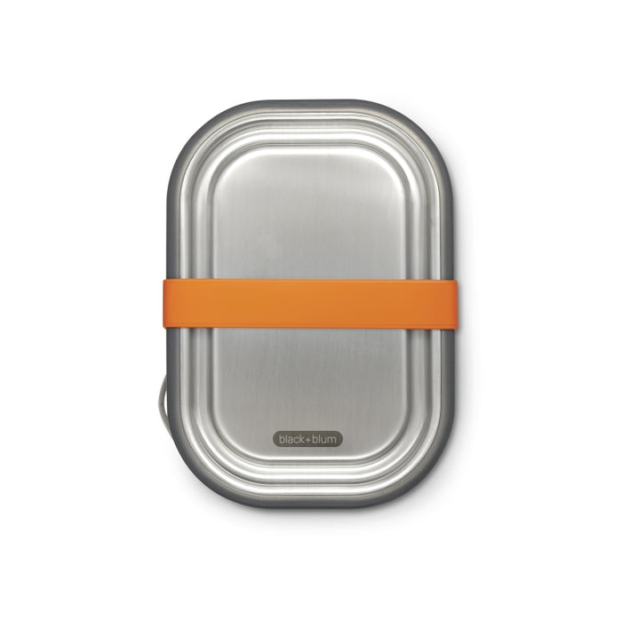 Black+Blum RVS Lunchbox - 1 Ltr - Oranje