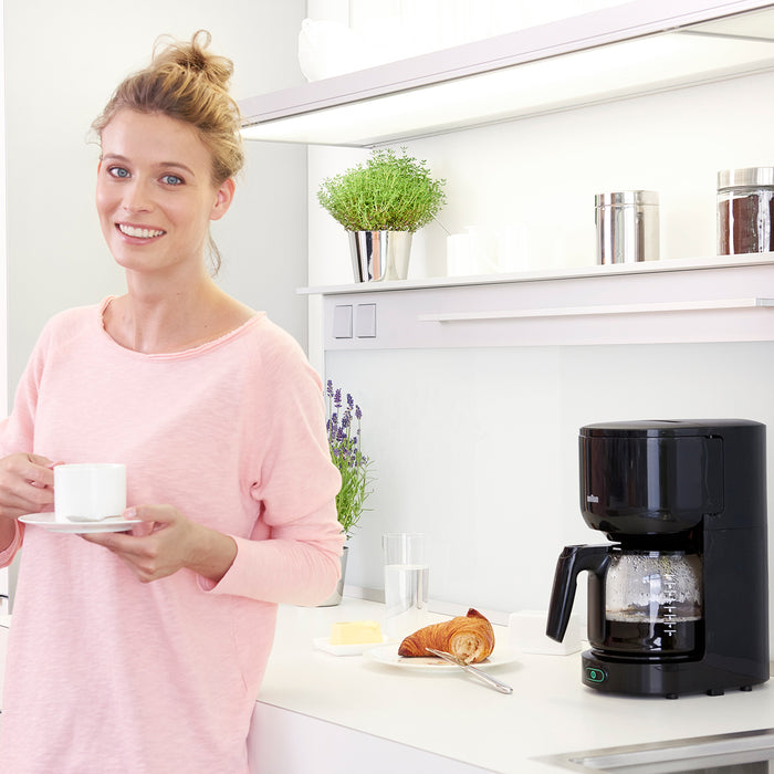 Braun KF3120BK PurEase Filter Koffiezetapparaat