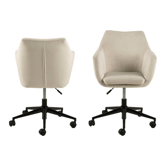 by fonQ basic Comfy Bureaustoel - Beige