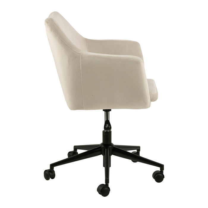 by fonQ basic Comfy Bureaustoel - Beige