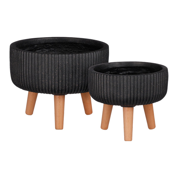 Mica Decorations Nuovo Bloempot - 2 stuks