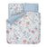 Pip Studio Flower Festival Dekbedovertrek 200 x 200/220 cm - Wit
