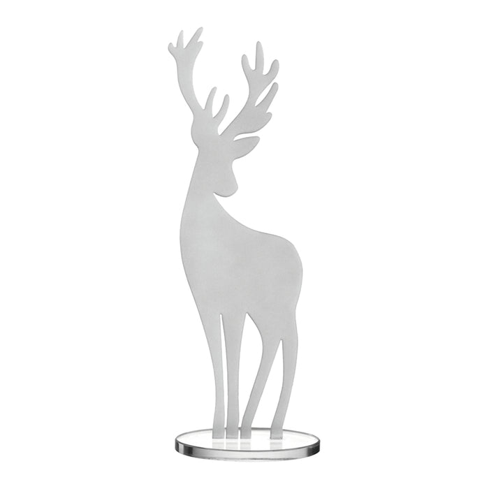 Leonardo Hert 36 cm - Wit