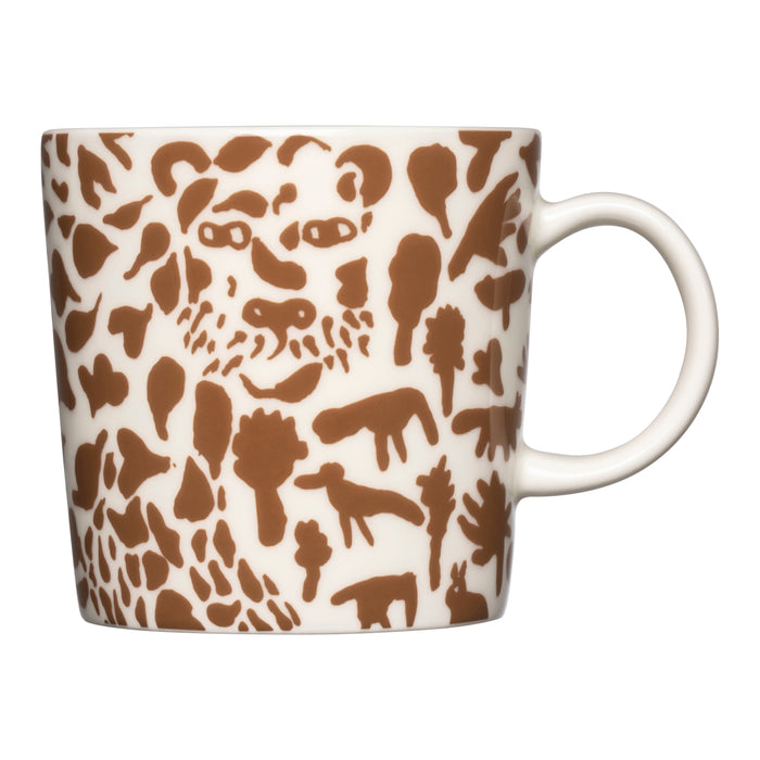 iittala Oiva Toikka Beker 0,3 L - Cheetah Brown