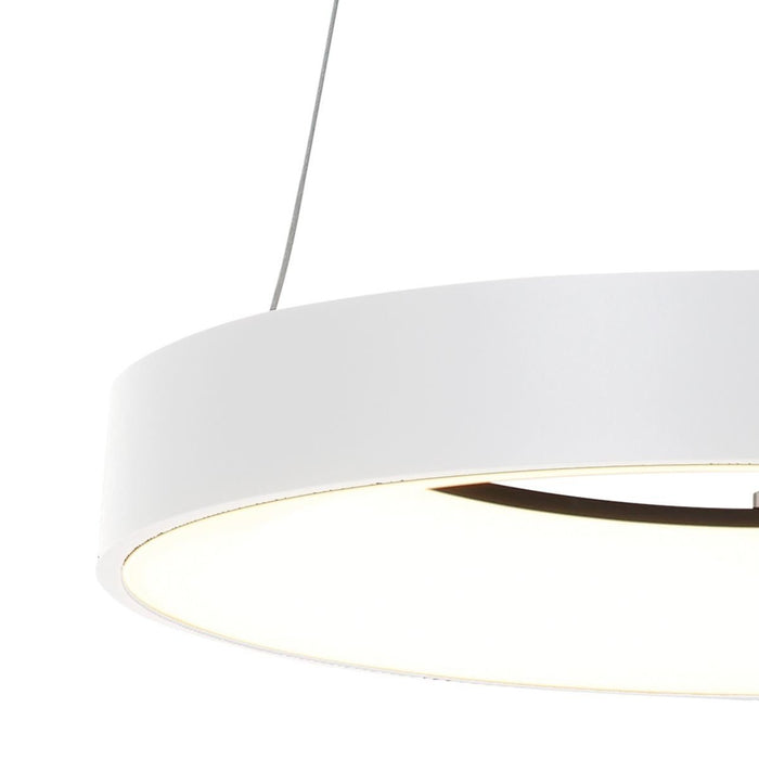 Steinhauer hanglamp wit