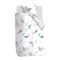Beddinghouse Kids Magical Dolphi Dekbedovertrek 140 x 220 cm - Multi