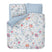 Pip Studio Flower Festival Dekbedovertrek 240 x 200/220 cm - Wit