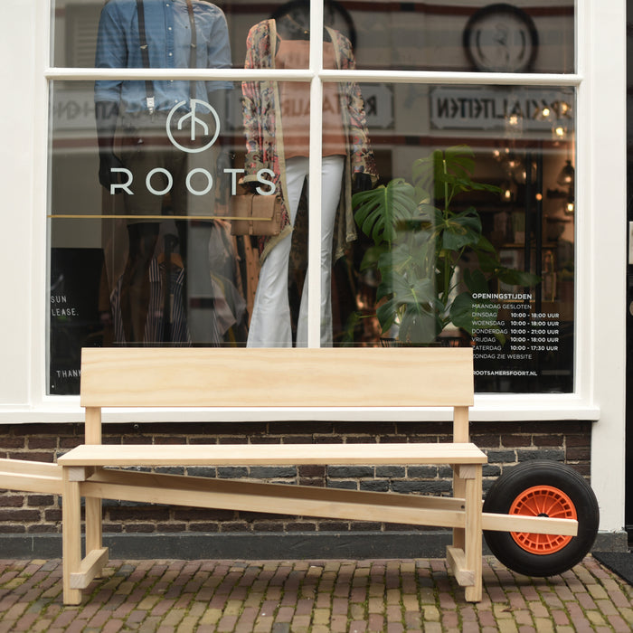 Weltevree Wheelbench Tuinbank