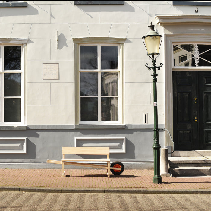 Weltevree Wheelbench Tuinbank