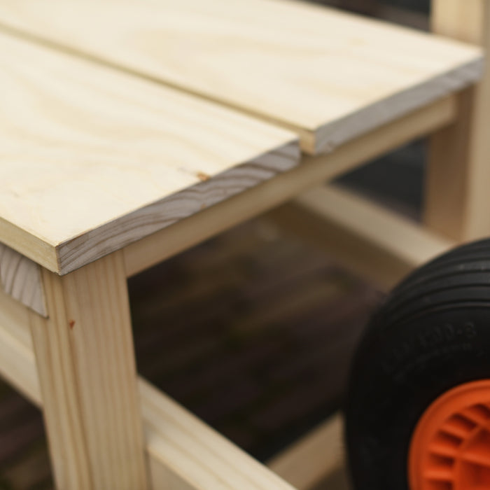 Weltevree Wheelbench Tuinbank