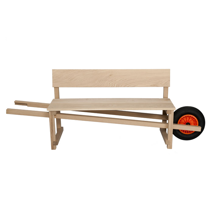 Weltevree Wheelbench Tuinbank