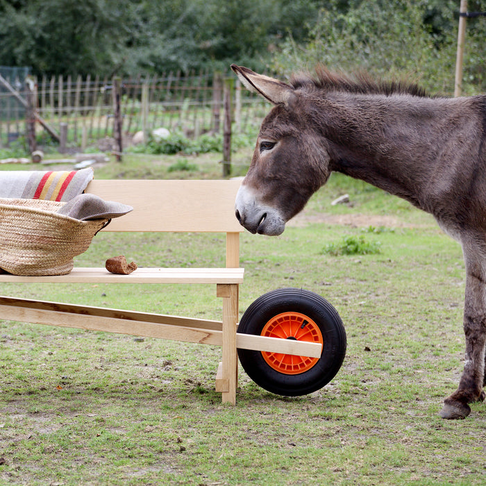 Weltevree Wheelbench Tuinbank