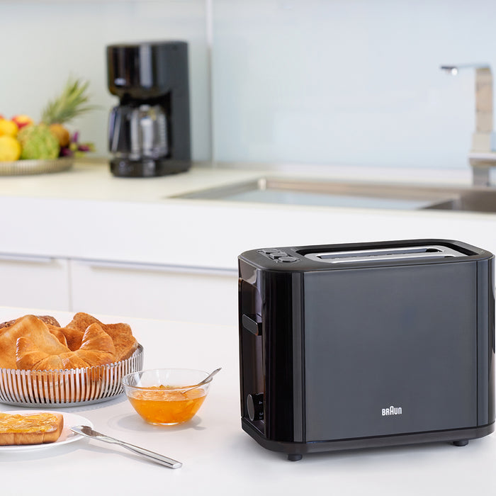 Braun HT3010BK PurEase Broodrooster