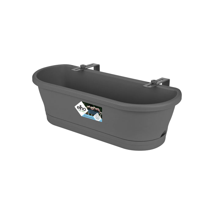 elho Corsica Easy Balcony 60 cm Antraciet