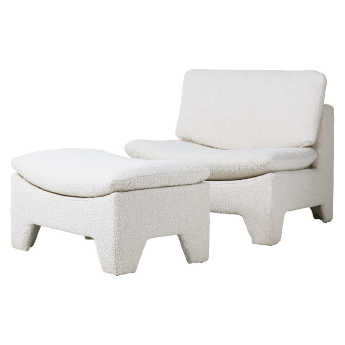 HKliving Retro Lounge Hocker