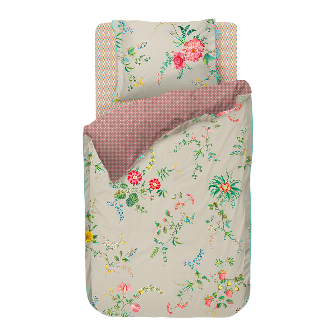 Pip Studio Fleur Dekbedovertrek 140 x 220 cm
